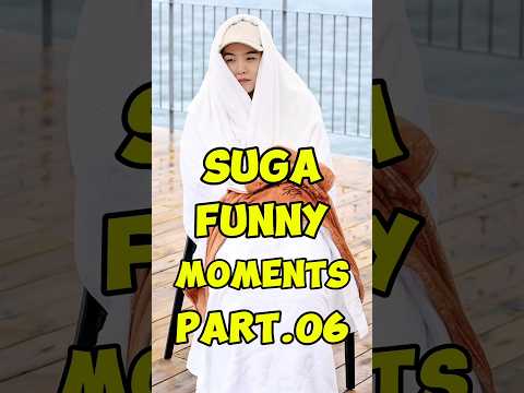 “Suga Being Unintentionally Hilarious – The Ultimate Try Not to Laugh Challenge 😂✨”