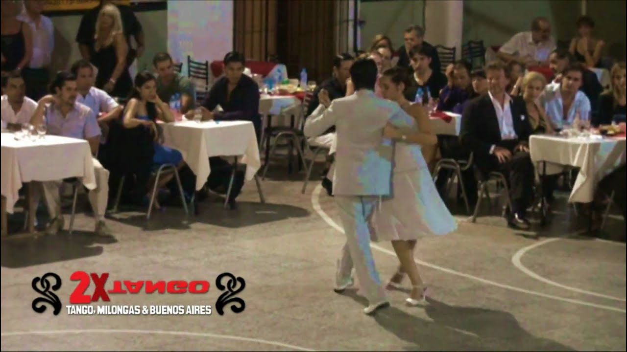 Nestor Azorin y Jesica Arfenoni en Sunderland 13 feb 2010