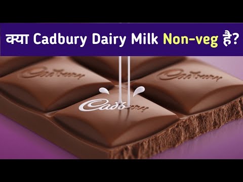 क्या Cadbury Dairy Milk Non-veg है?| Dairy milk veg or non-veg😱|#shorts #cadbury #dairymilk #fact