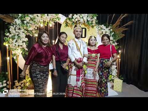 Kenangan Syukur Pernikahan Randy & Dince