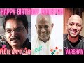 Flute Napolean Wishing Maestro Isaignani Ilaiyaraaja Birthday Wishes Singer Arunmozhi Varshan
