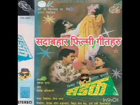 Jahile Dekhi Timi Sang || जहिले देखि तिमी संग प्यार || Sadak_1994 || Udit Narayan Jha/Sadhana Sargam