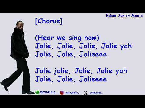 Black Sherif - JOLIE (Official Lyrics Video)