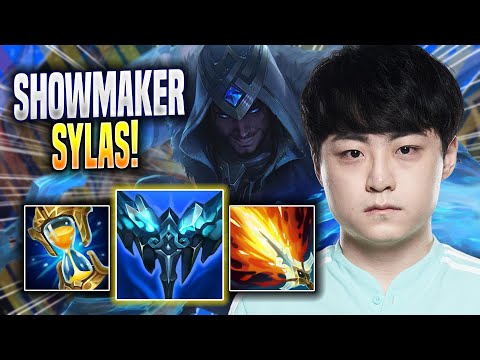 SHOWMAKER PERFECT GAME WITH SYLAS! - DK ShowMaker Plays Sylas MID vs Ryze! | Season 2022