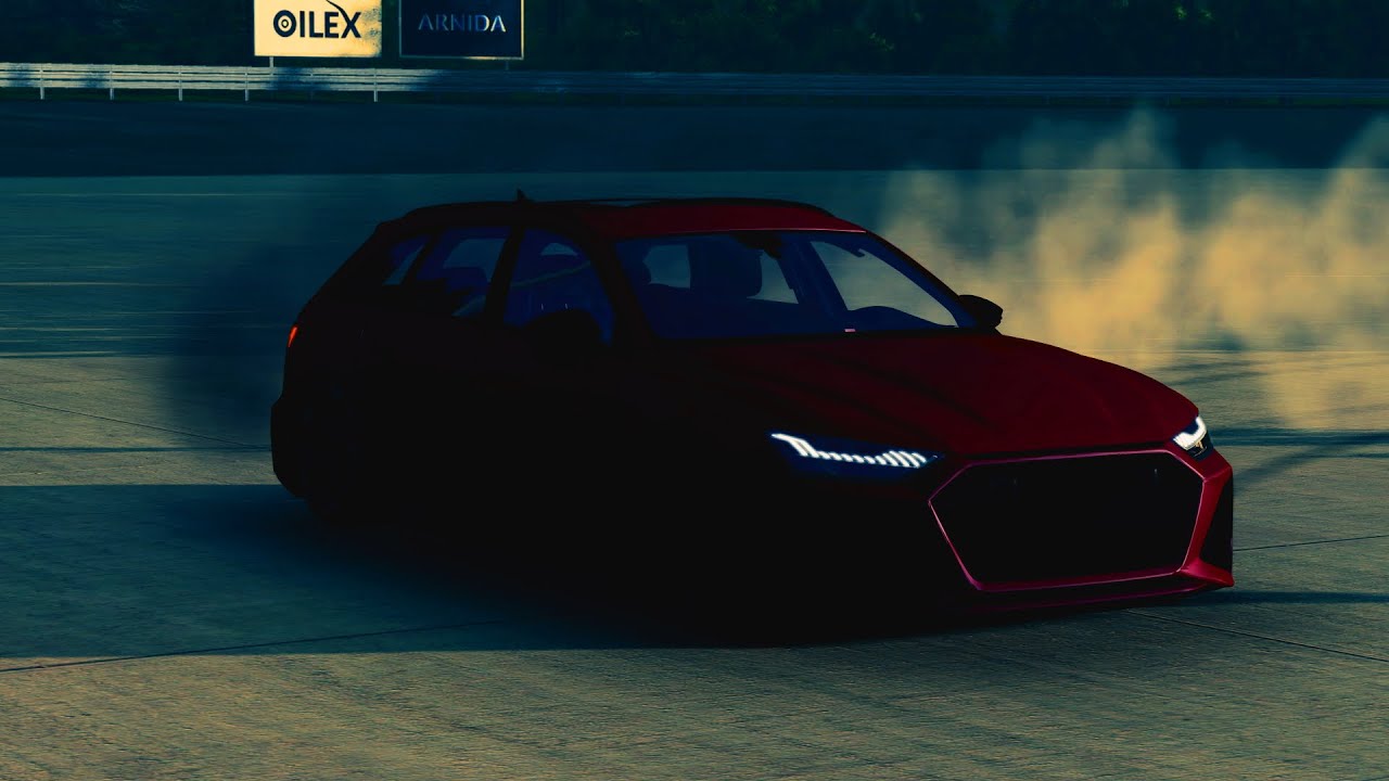 Audi rs6 beamng