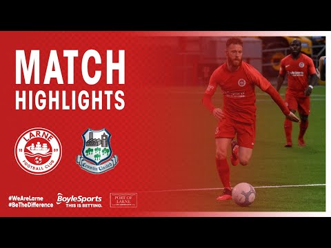 HIGHLIGHTS | Larne 12-0 Crumlin United