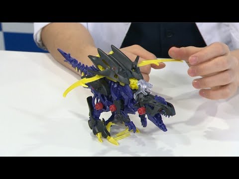 【ゾイドワイルドシリーズ】4月発売の新商品紹介動画！