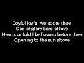 Joyful, Joyful we adore Thee by Collin Raye