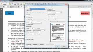 How to Print comments in Acrobat X