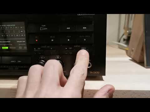 Onkyo TA-2430 Vorstellung - innovatives Tapedeck