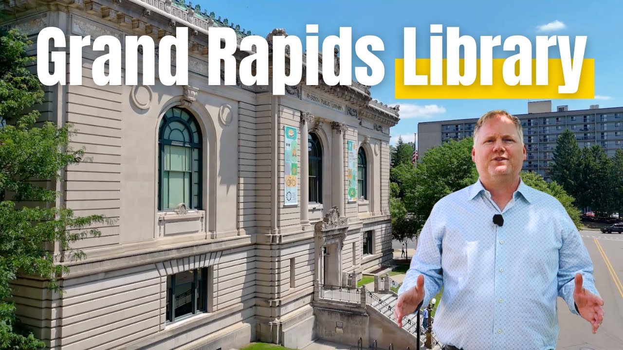 Why the Grand Rapids Library Is One of the City’s Best Free Resources