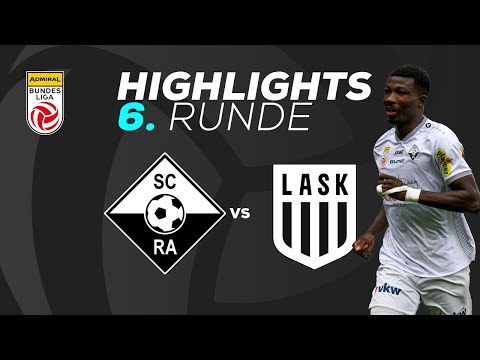 SCR Altach - LASK Round 6 ADMIRAL Bundesliga 2025/26
