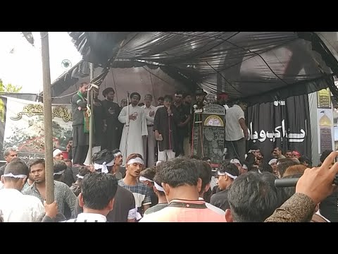 🔴Live | 72 Taboot Dariyabad Allahabad | 23 safar 1443 |