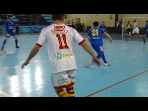 Palmeira Futsal 5 x 6 Cerro Largo Gol Cerro Largo  MAH05293