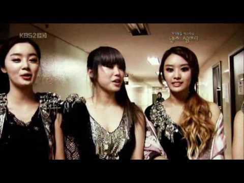 [Show] Secret & Hong Ki in Dance Grand Prix Chuseok Special [100923]
