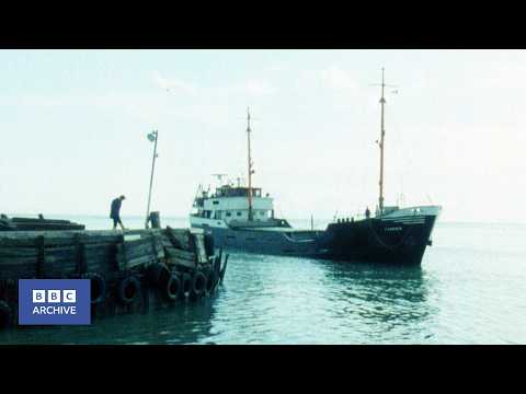 1986: Life on a Coaster Ship | Forty Minutes | BBC Archive