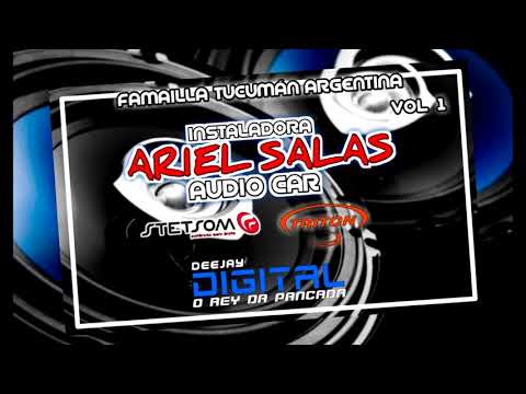 Instaladora Ariel Salas Audio Car (Vol 1) -  DJ DIGITAL