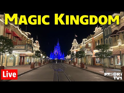 ????Live: Totally Terrific Tuesday at Magic Kingdom - Walt Disney World  - 4-23-24