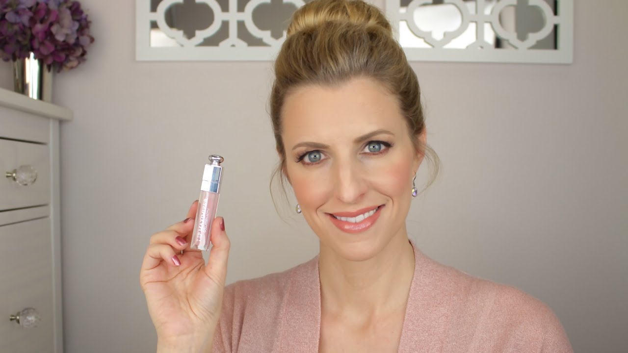 Dior Dior addict lip maximizer high volume lip plumper collagen activ 010 holo pink, 0.20 Fl Ounce