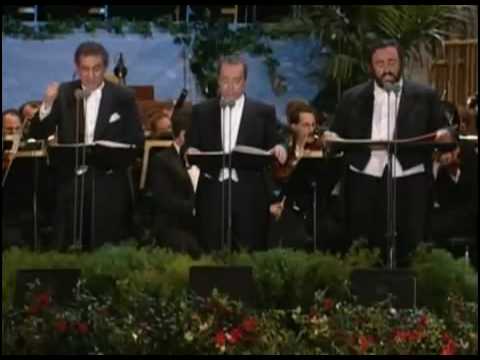 Pavarotti, Domingo & Carreras - Aquarela do Brasil
