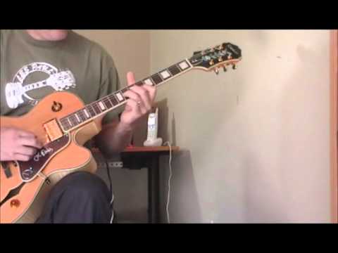 Classic Blues Licks   Lesson #1 T Bone Walker