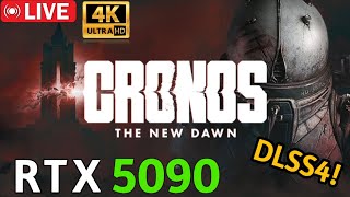 🔴 CRONOS : The New Dawn : Story Playthrough Pt 4 - PC ULTRA 4K60 GRAPHICS - 🔴 NVIDIA RTX 5090