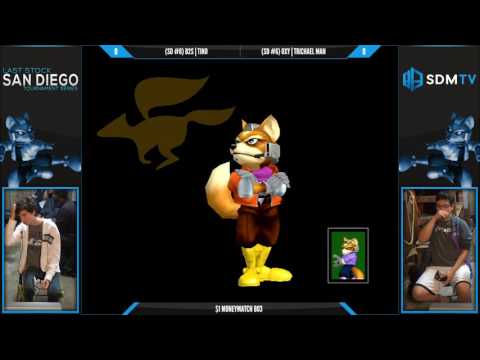 G4 Final Grind - Tino (Fox/Marth) vs. Trichael Man (Fox) - Moneymatches - SSBM Smash Melee