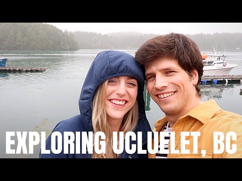 Weekend Trip to Vancouver Island | A Day in Ucluelet, BC