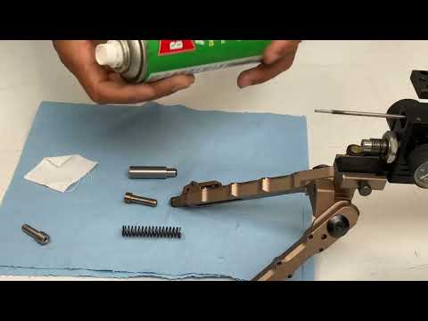 FX Impact, short cut In removing the hammer / spring guide/ main spring without removing top rail.