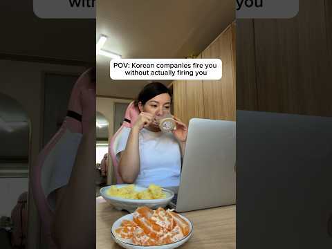 Korean Companies Fire You Like THIS…