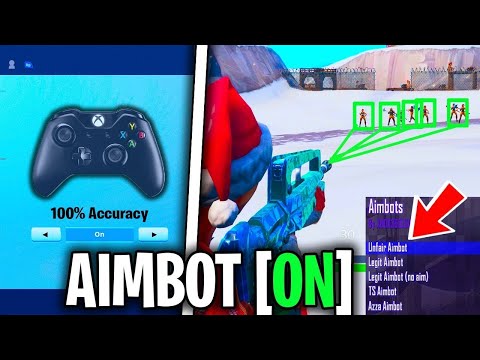 HOW TO GET AIMBOT ON FORTNITE PS4/XBOX/ - Aimbot...