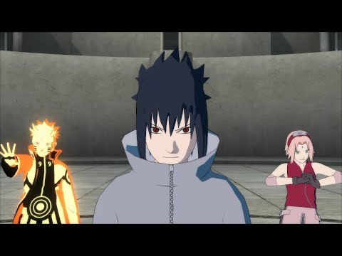 Naruto Shippuden: Ultimate Ninja Storm 4 1080p 60FPS PC Gameplay HD