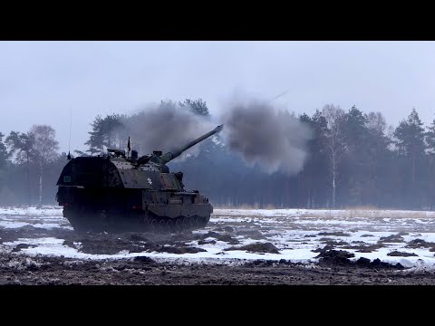 Panzerhaubitze 2000 Artillerie ArtLehrBtl 325