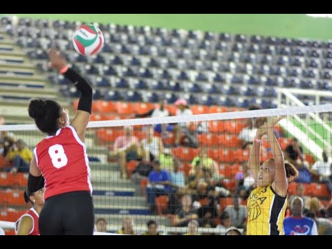 Aura Barinas - Class of 2021 - Volleyball Recruiting Video ( RS / S / OH )