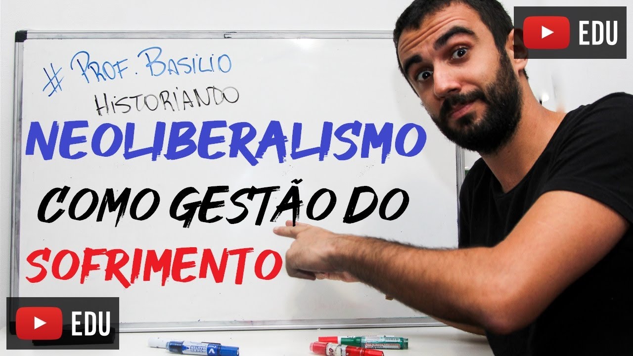 NEOLIBERALISMO como gestão do SOFRIMENTO