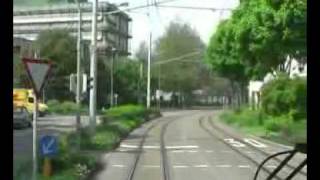 preview picture of video 'Straßenbahn Ulm linia 1.'