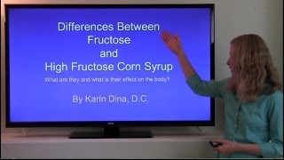 What are the Differences Between Fructose and High Fructose Corn Syrup?
