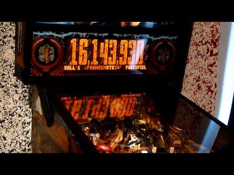 Frankenstein Display und Sound Reset