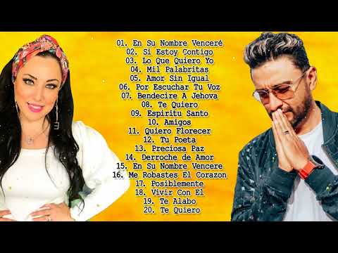 Verónica Leal y Alex Campos Exitos - Música Cristiana 2022