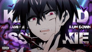 Cover art for KiD KAMi - RUN DOWN! (ft. KIDx & ISSBROKIE)