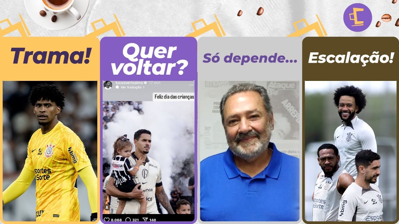 Flamengo faz contato com Hugo l Veríssimo quer voltar ao Corinthians? l Fred Luz sai? l Escalação...