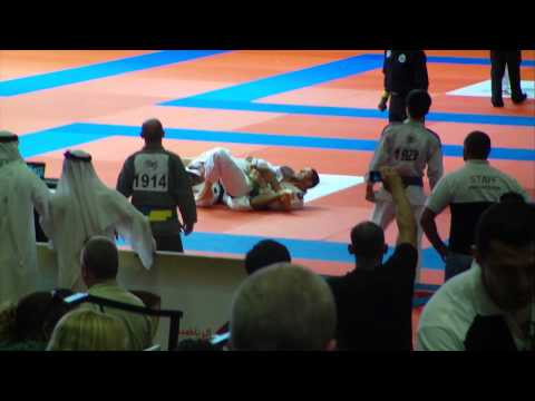 Bruno Alves vs Claudio Calasans 2011 World Pro -83kg