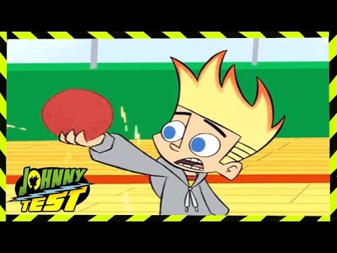 Johnny Test - Johnny Dodgeball // Johnny & the Attack of the Monster Truck