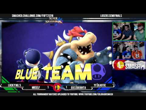 FGF31 - Lucky No. 5 & Miiself Vs. DxS|Deighta & YF|Kaotic - LSF