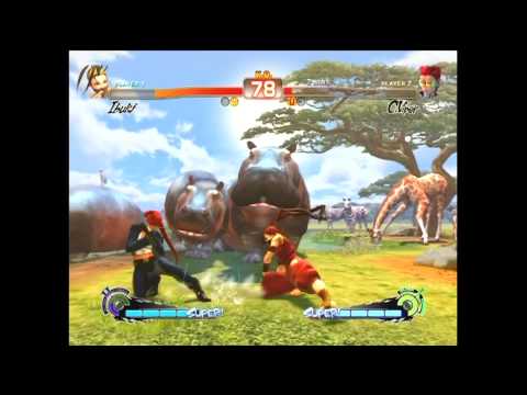 07-12-10 Luis the Panda (Ibuki) vs Conan (C.Viper) - SSF4