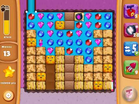 Diamond Digger Saga Level 1555 - NO BOOSTERS | SKILLGAMING ✔️