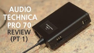 Video thumbnail for Audio Technica AT-PRO 70 Review! (Part 1- Vocals & YouTube) by For The Banter NI