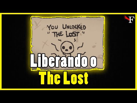 LIBERANDO O THE LOST NA PURA SORTE - DO 0 AO DEAD GOD EP9 - TBOI REPENTANCE #428 PTBR
