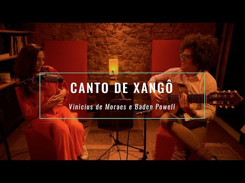 Canto de Xangô - Vinicius de Moraes e Baden Powell (com Aline Paes e Pedro Franco)
