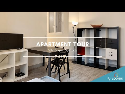 Apartment Tour // Furnished  40,2m2 in Paris – Ref : 21522222
